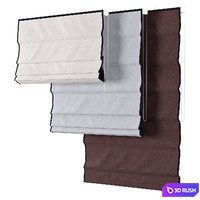 Roman Curtains 69 | Backhausen | Venus 3D Model Vray, Corona