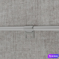 LANGDANS. Roller blind 3D Model Vray, Corona