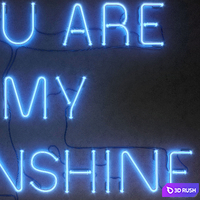 Light modules. Set 40. Neon 3D Model Vray, Corona