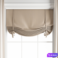 Curtain 169 3D Model Vray