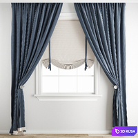 Curtain 182 3D Model Vray