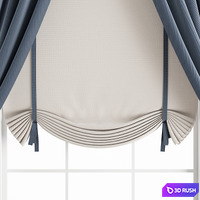 Curtain 182 3D Model Vray