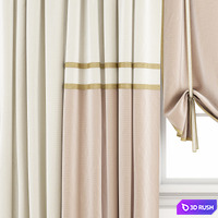 Curtain 203 3D Model Vray