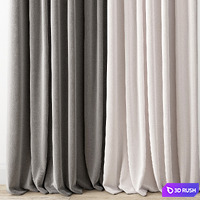 Curtain 154 3D Model Vray