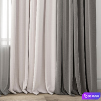 Curtain 154 3D Model Vray