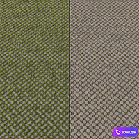 Eco-paving Type 1 Pattern 2 3D Model Corona