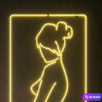 Light modules. Set 44. Neon 3D Model Vray, Corona