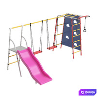 Children's playgrounds ATRIX 5 3D Model Vray, Corona