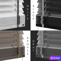 PVC Blind 1150 in 45 mm 3D Model Corona