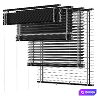 PVC Blind 1150 in 45 mm 3D Model Corona
