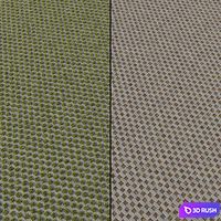 Eco-paving Type 1 Pattern 4 3D Model Corona