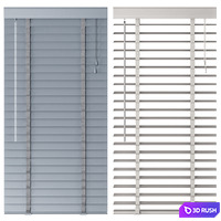 Venetian Blind 01 | NEXT | 50mm Slat Venetian Blind 3D Model Vray, Corona