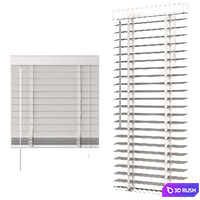 Venetian Blind 01 | NEXT | 50mm Slat Venetian Blind 3D Model Vray, Corona