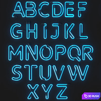 neon light lamp 004