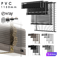 PVC Blind 1150 in 45 mm-Vray