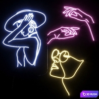 Neon Set 07 Woman