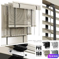 PVC blinds 150 cm