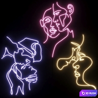 Neon set 09 love me