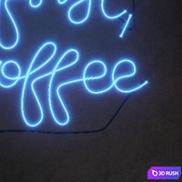 Light modules Set 64 Neon 3D Model Vray, Corona