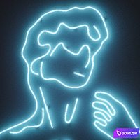 Neon decor 2 3D Model Corona