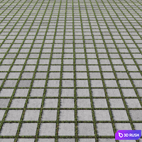 Eco tiles 5 3D Model Corona