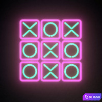 Light modules Set 69 Neon 3D Model Vray, Corona