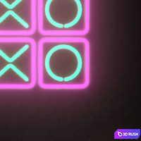 Light modules Set 69 Neon 3D Model Vray, Corona
