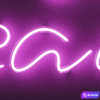 Neon Set 22 3D Model Corona