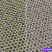 Eco-paving Type 1 Pattern 9 3D Model Corona