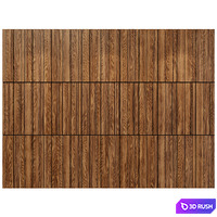 Decotarive Wall panel 070 3D Model Corona