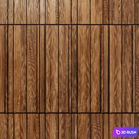 Decotarive Wall panel 070 3D Model Corona