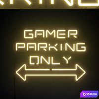 Light modules Set 87 Neon 3D Model Vray, Corona