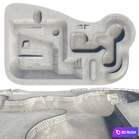 Skate park 3D Model