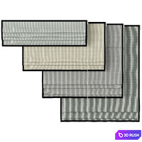 Roman Curtains 166 | backhausen | Imola 3D Model Vray, Corona