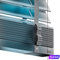 METAL Blind 1500mm 3D Model Corona