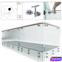 railing-01 3D Model Vray