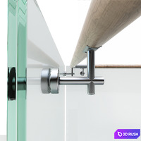 railing-01 3D Model Vray