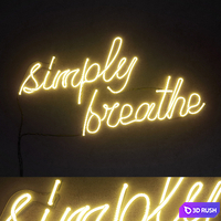 Light modules Set 62 Neon 3D Model Vray, Corona