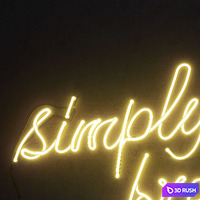 Light modules Set 62 Neon 3D Model Vray, Corona