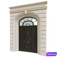 Exterior doors (optimized) v.51 3D Model Corona