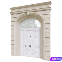 Exterior doors (optimized) v.51 3D Model Corona