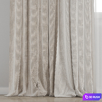 Curtain 490 3D Model Vray