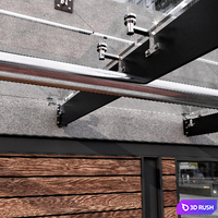 MODERN ENTRANCE NO5 3D Model Vray, Corona