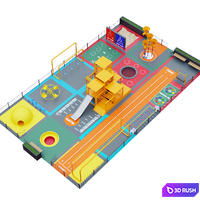 Multifunctional playground 3D Model Corona