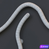 Neon Set 24 3D Model Corona