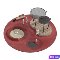 Playground 1 3D Model