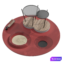 Playground 1 3D Model Corona