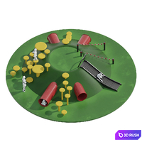Playground 4 3D Model Corona