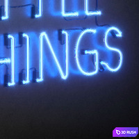 Light modules Set 77 Neon 3D Model Vray, Corona