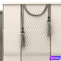Roman shade 109 3D Model Vray